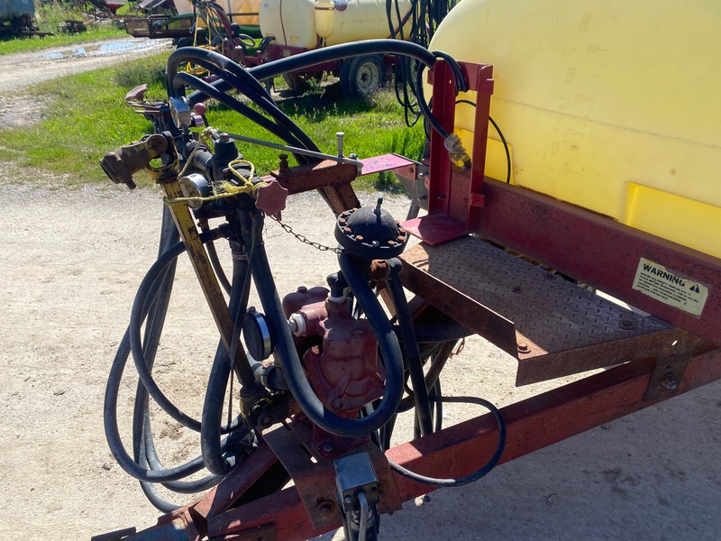 Chemical/Fertilizer Application  Hardi 300 Gallon Trail Sprayer - 34FT Booms Photo